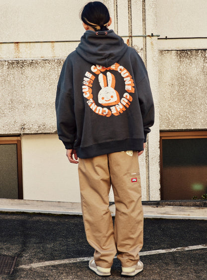 ヘヴィウェイトビッグパーカー サークルCUNE