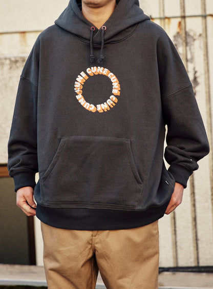 ヘヴィウェイトビッグパーカー サークルCUNE