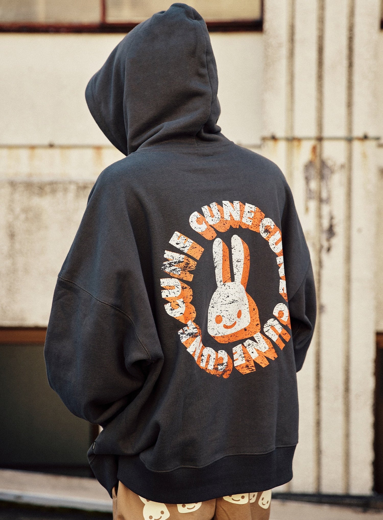 ヘヴィウェイトビッグパーカー サークルCUNE