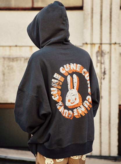 ヘヴィウェイトビッグパーカー サークルCUNE