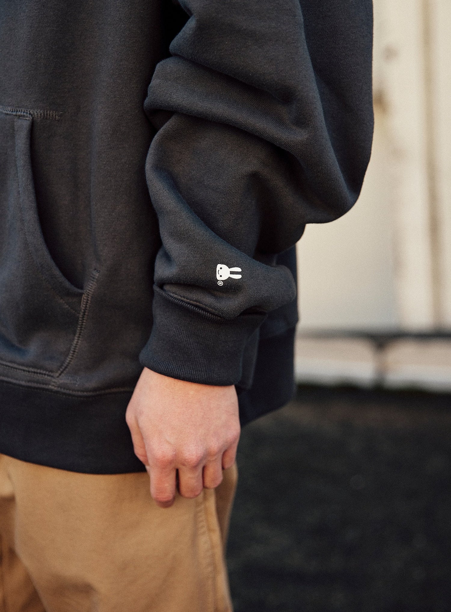 ヘヴィウェイトビッグパーカー サークルCUNE