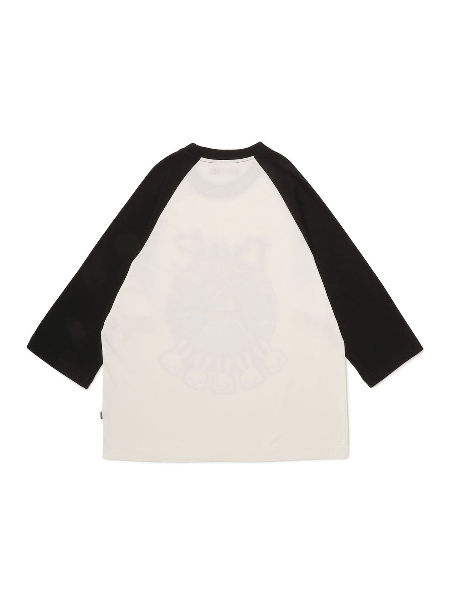 ラグランTシャツ ピラミッド