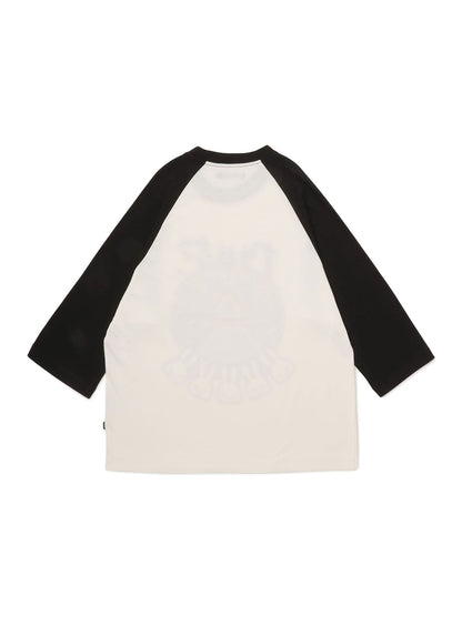ラグランTシャツ ピラミッド