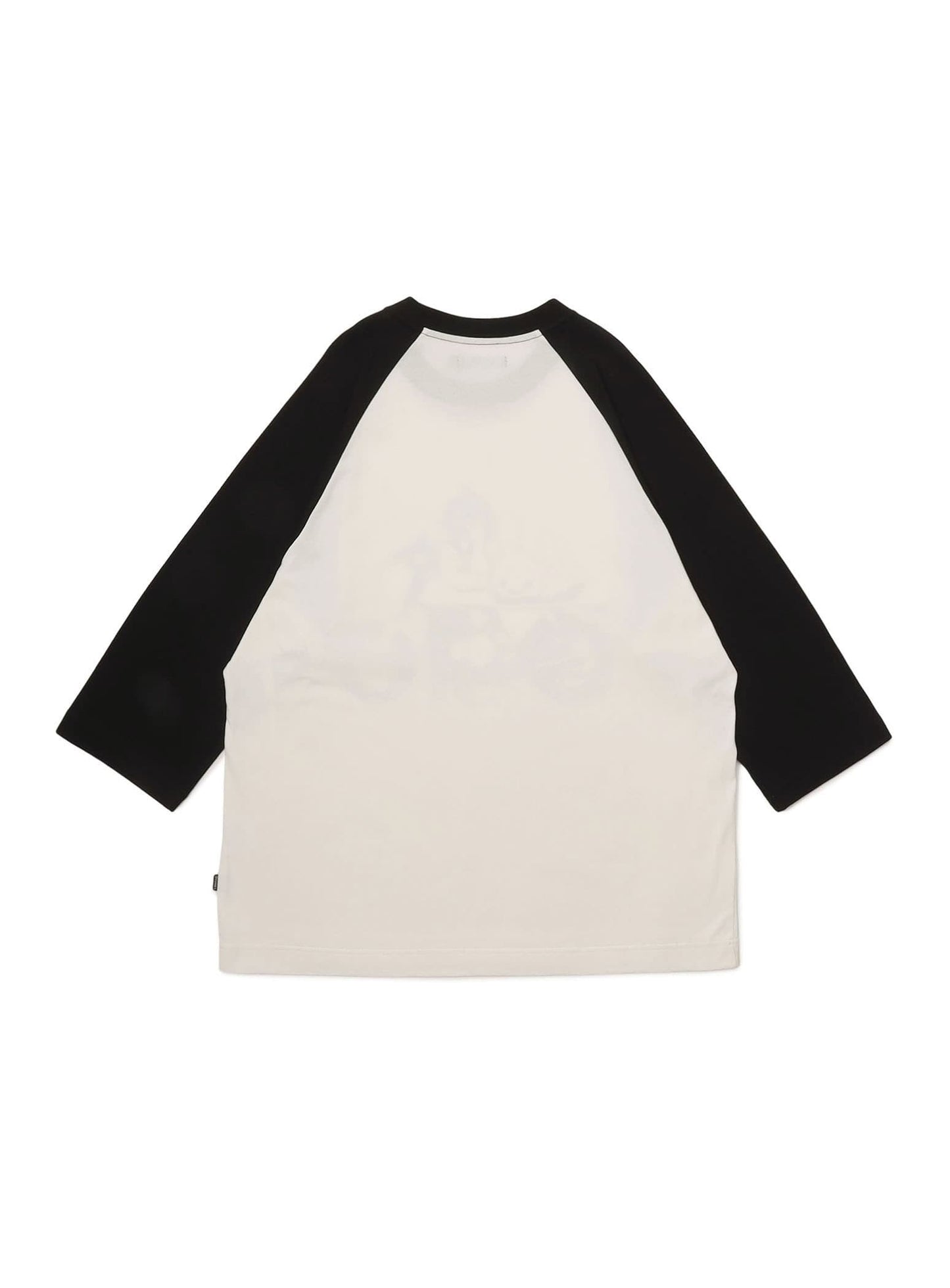 ラグランTシャツ バイクと女の子