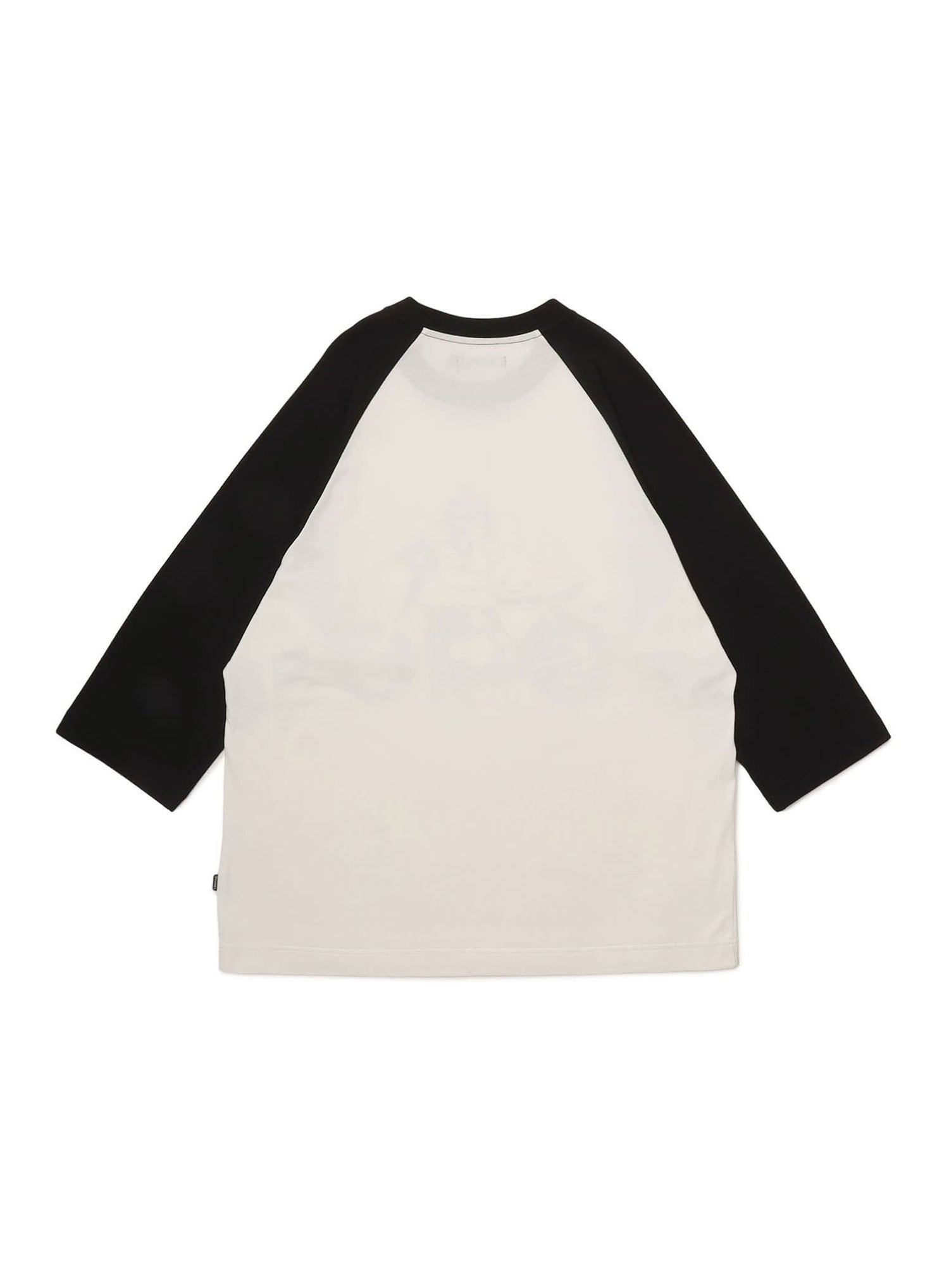 ラグランTシャツ バイクと女の子