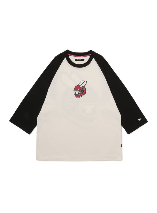 ラグランTシャツ ヘルメット