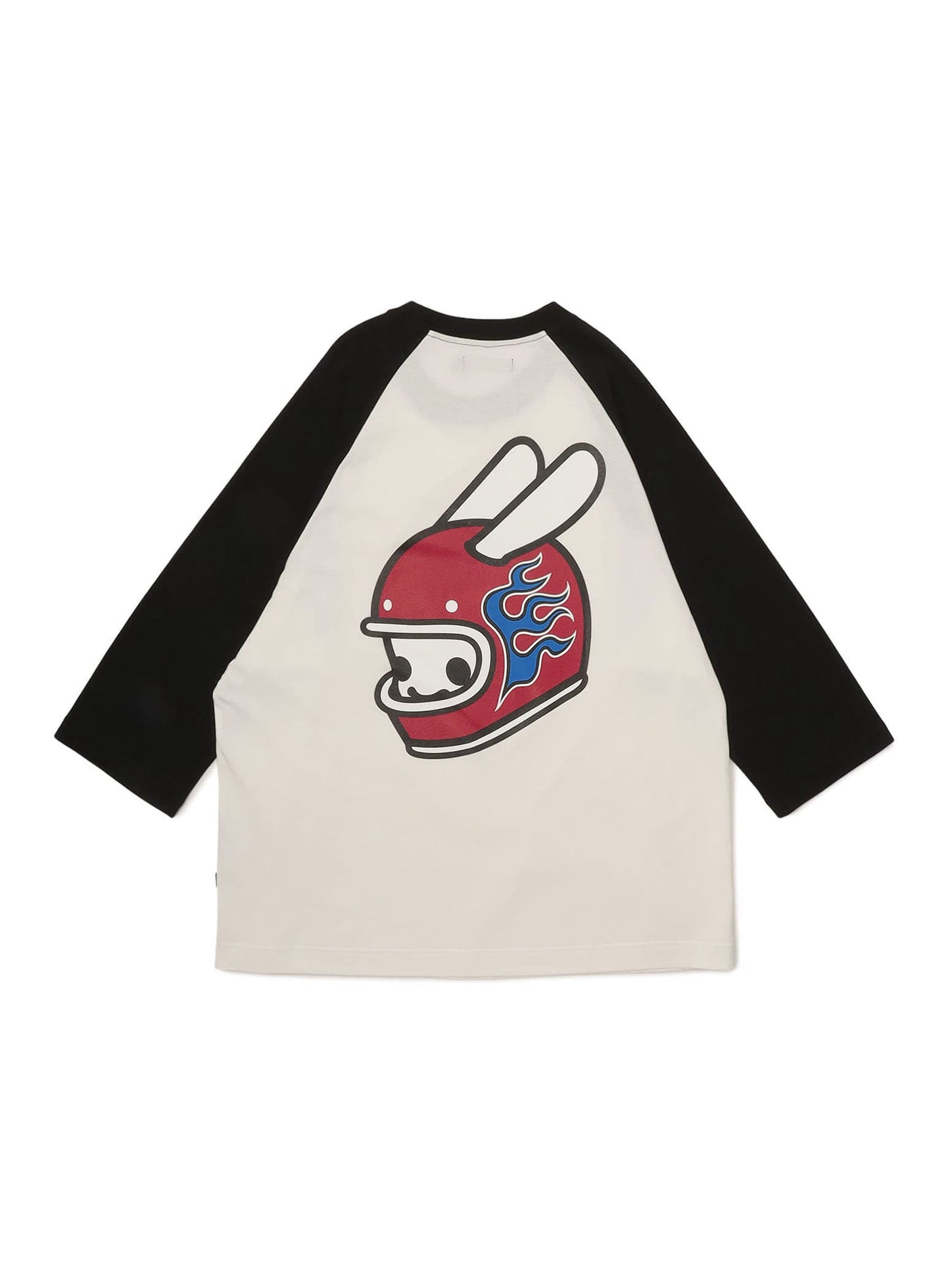 ラグランTシャツ ヘルメット
