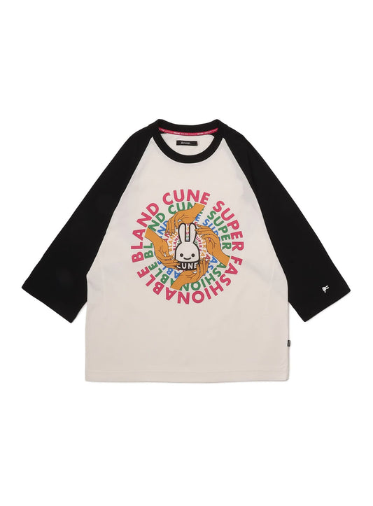 ラグランTシャツ SUPER FASHIONABLE BLAND