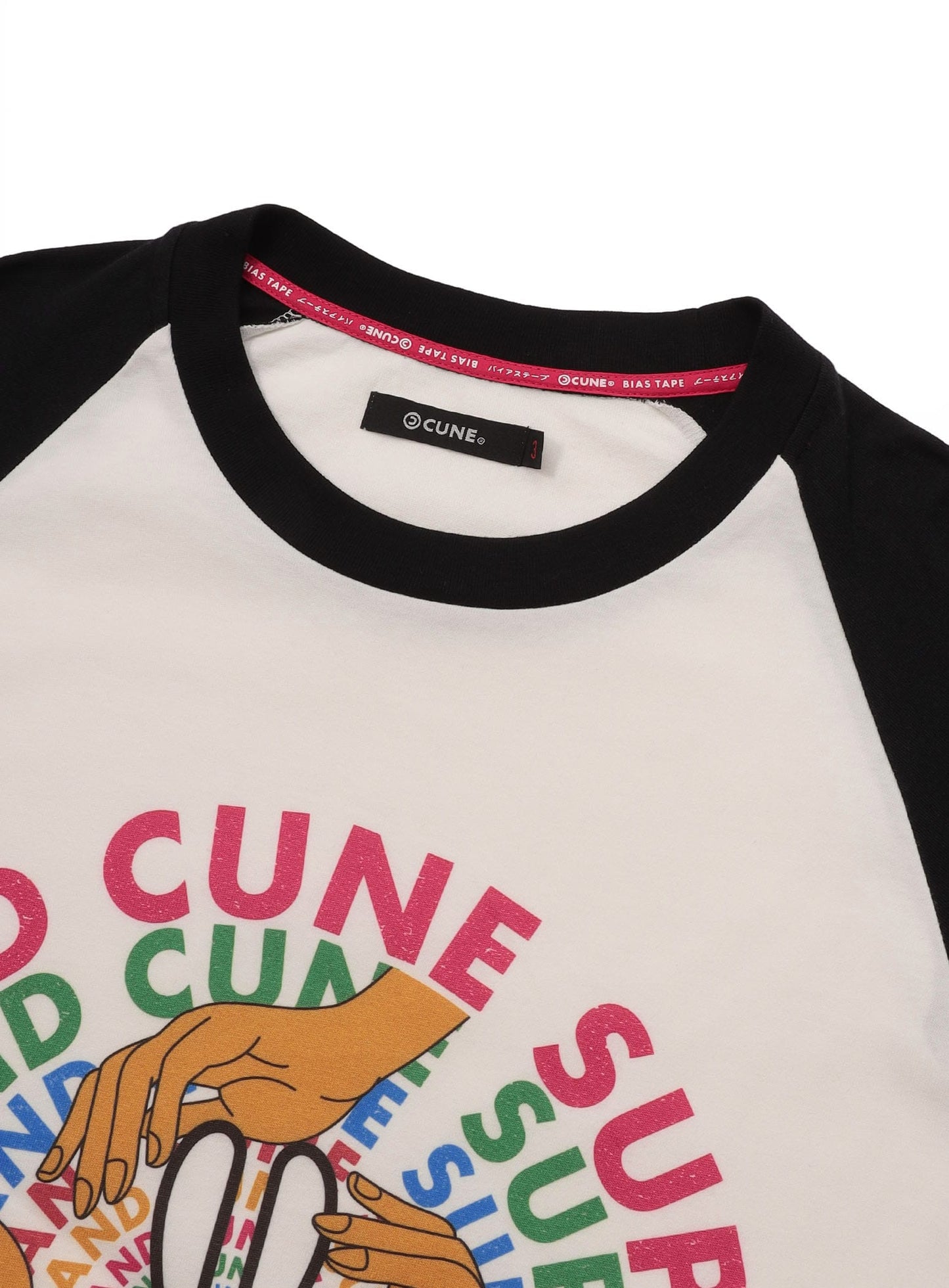 ラグランTシャツ SUPER FASHIONABLE BLAND