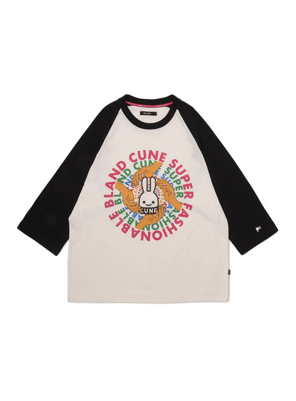 ラグランTシャツ SUPER FASHIONABLE BLAND