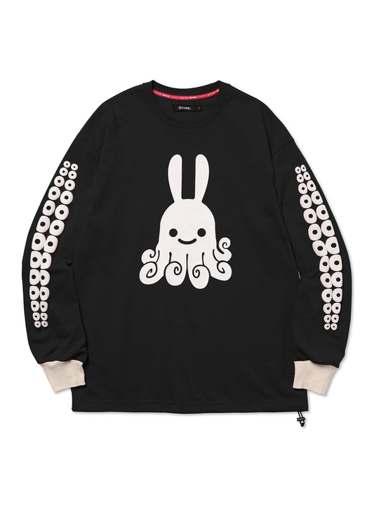 マダコの足シャツ