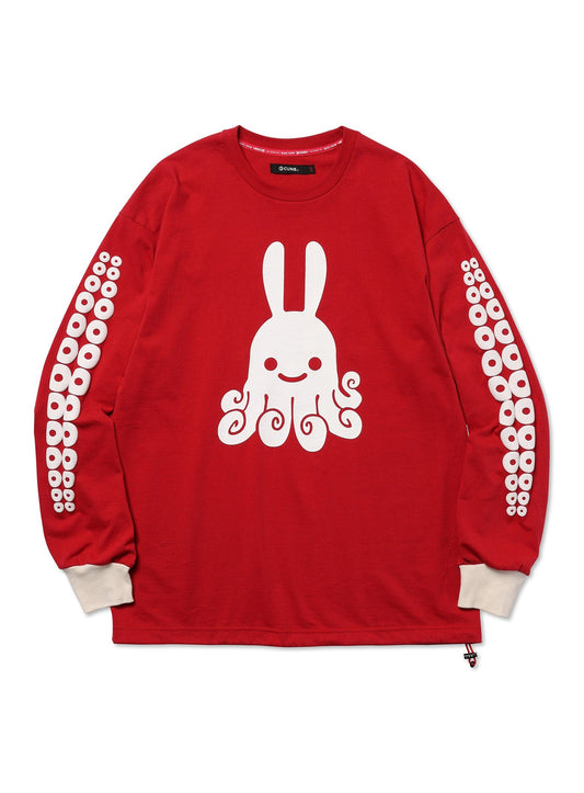 マダコの足シャツ