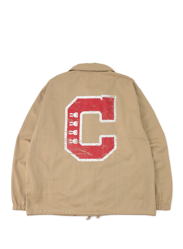 ツイルコーチジャケット ビッグC