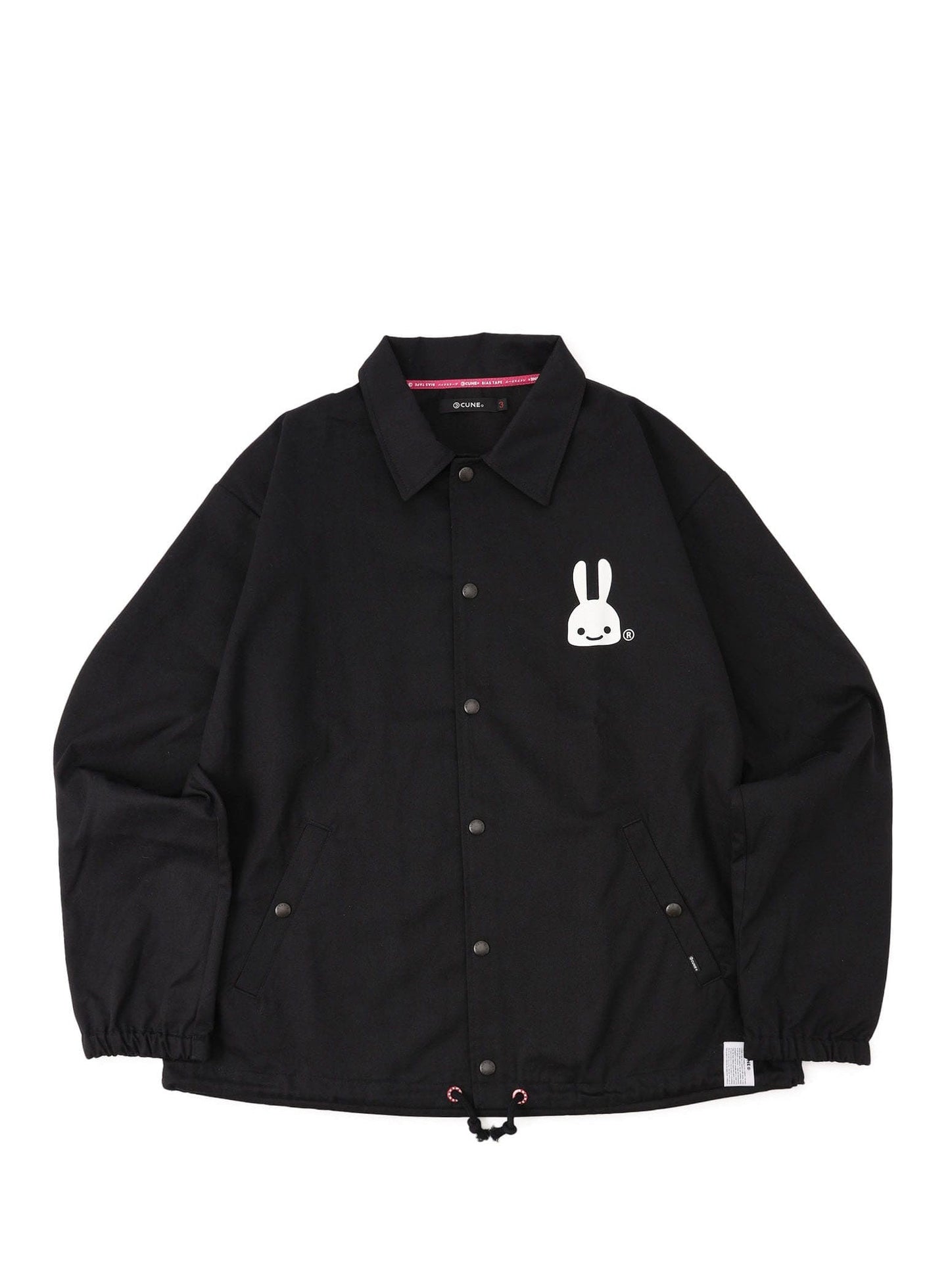 ツイルコーチジャケット ハチくん