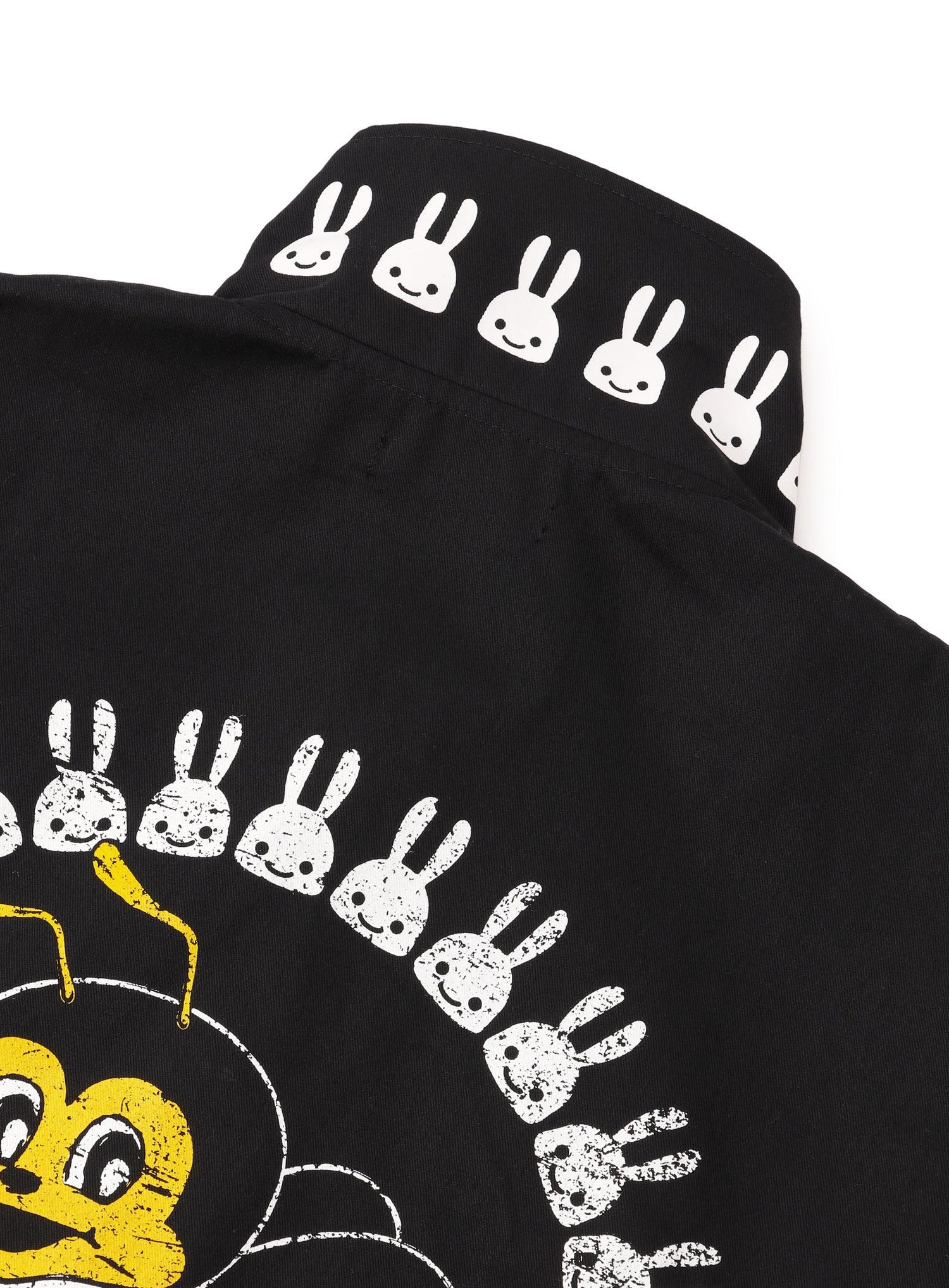 ツイルコーチジャケット ハチくん