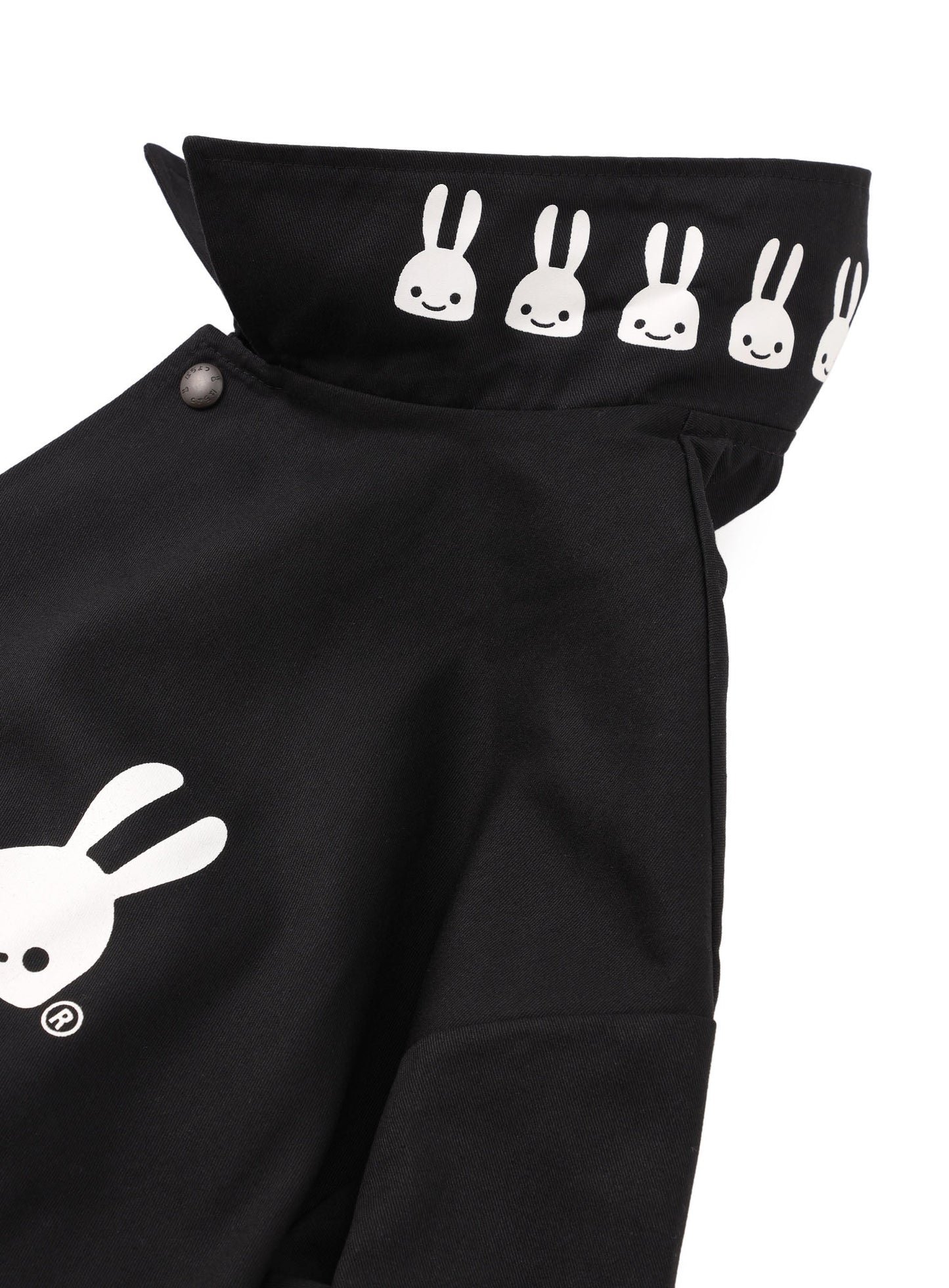 ツイルコーチジャケット ハチくん