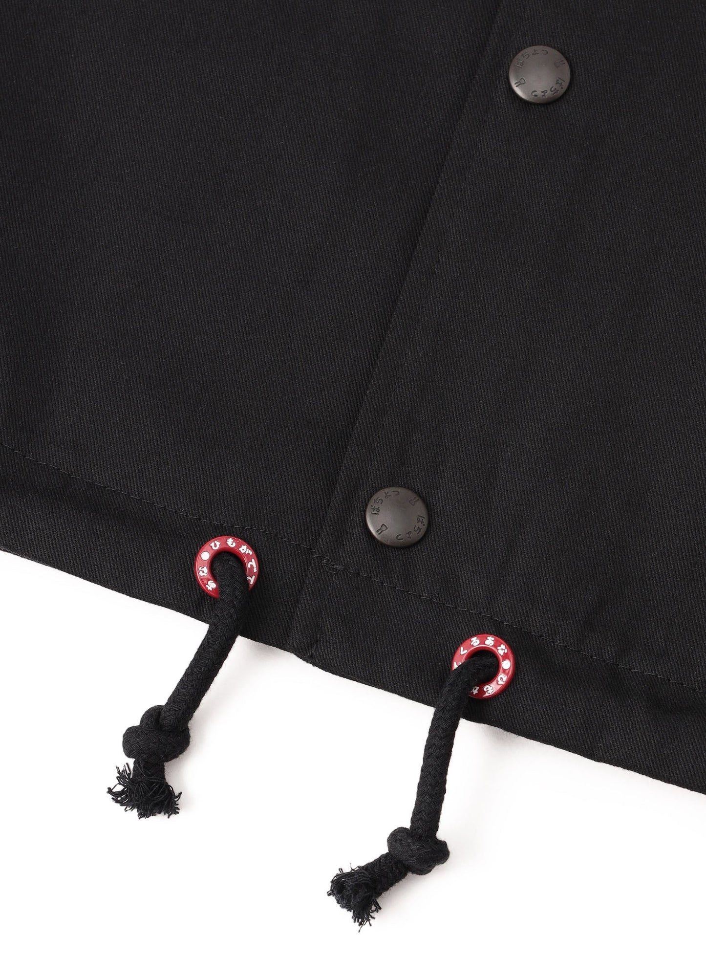 ツイルコーチジャケット ハチくん