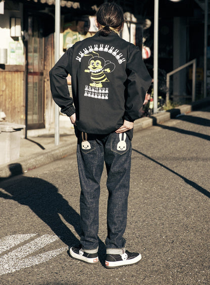 ツイルコーチジャケット ハチくん