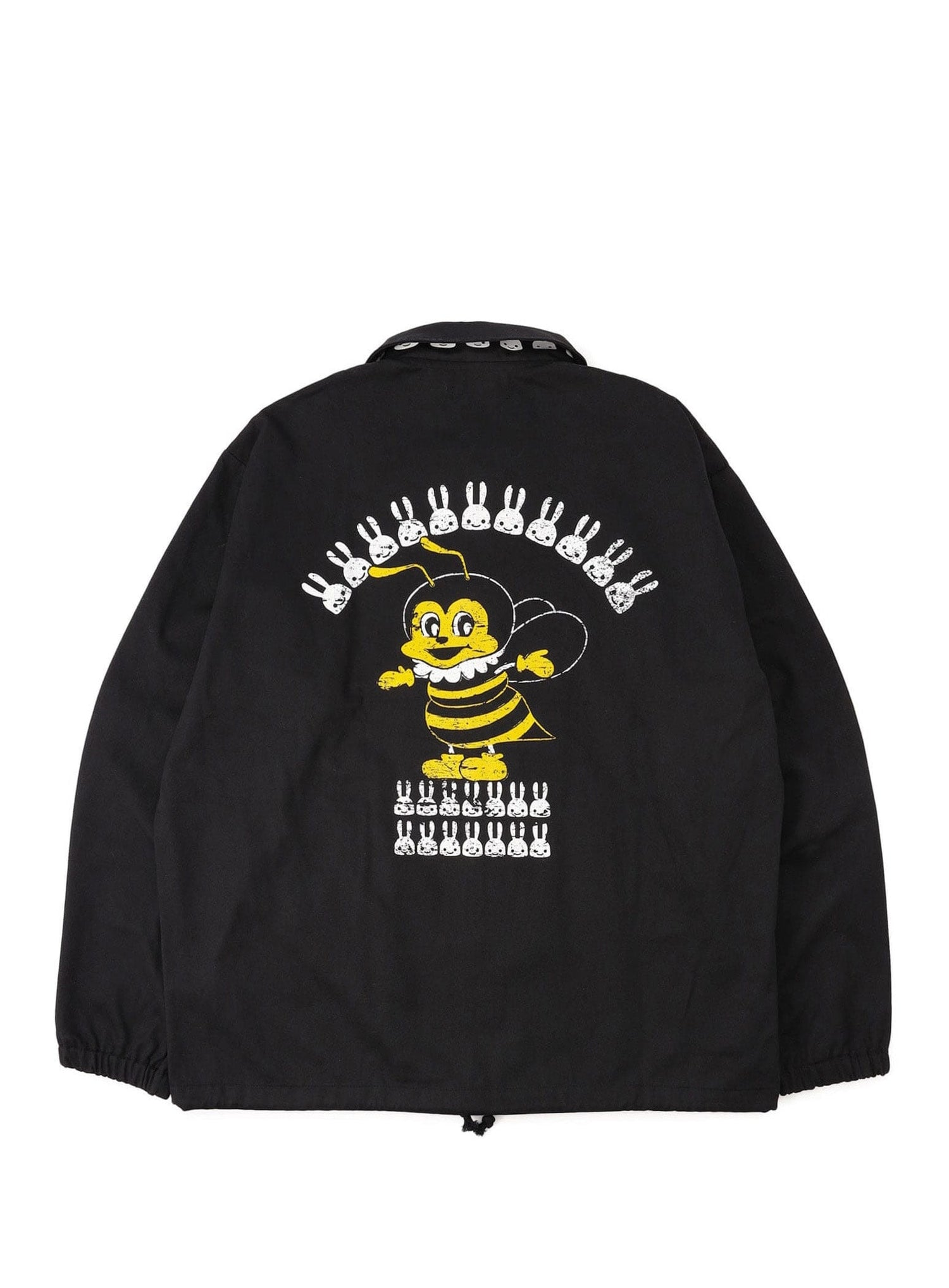 ツイルコーチジャケット ハチくん