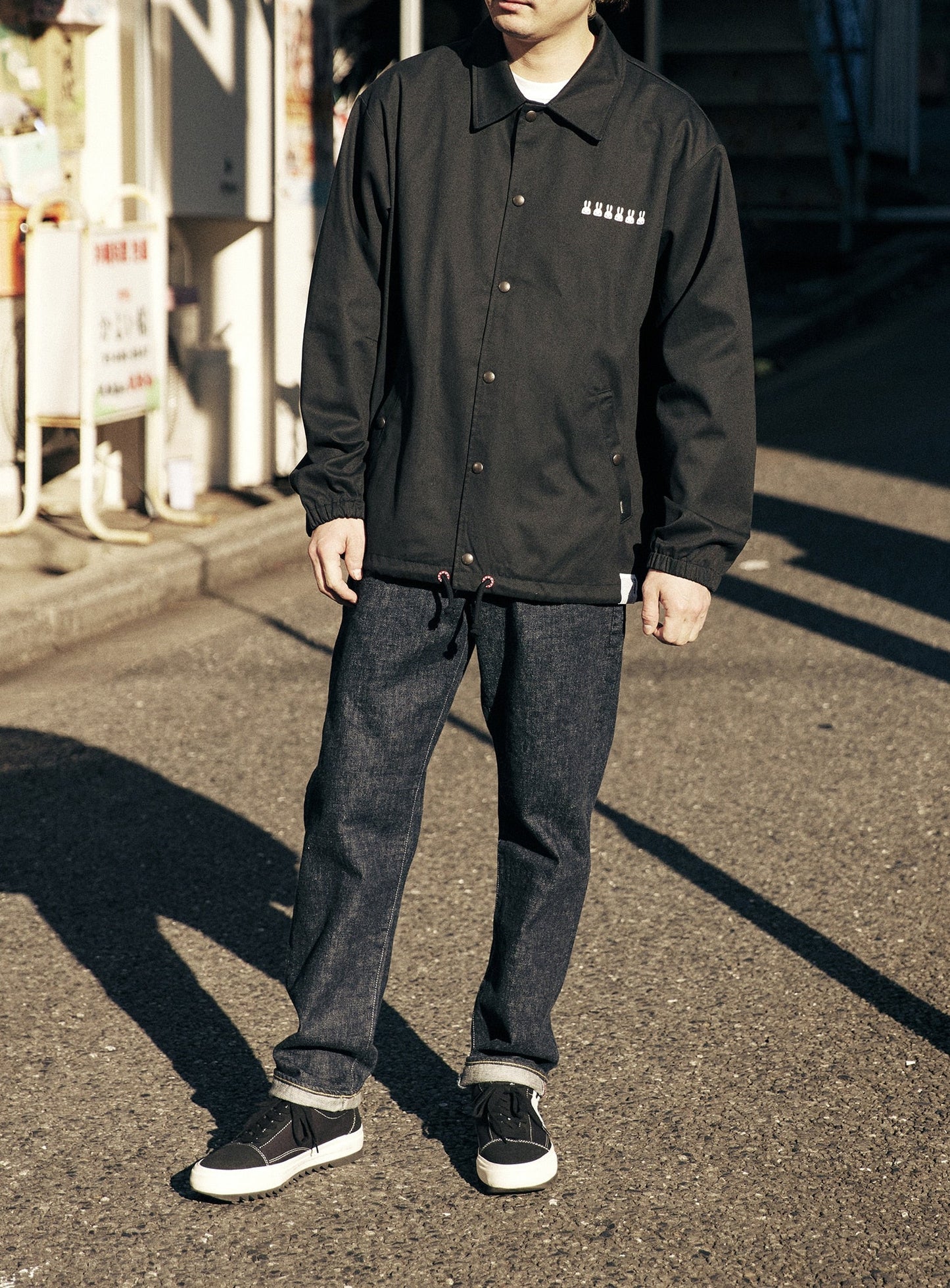 ツイルコーチジャケット U22