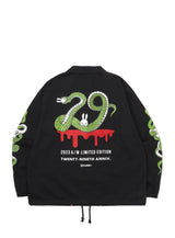 ツイルコーチジャケット 29th ヘビ