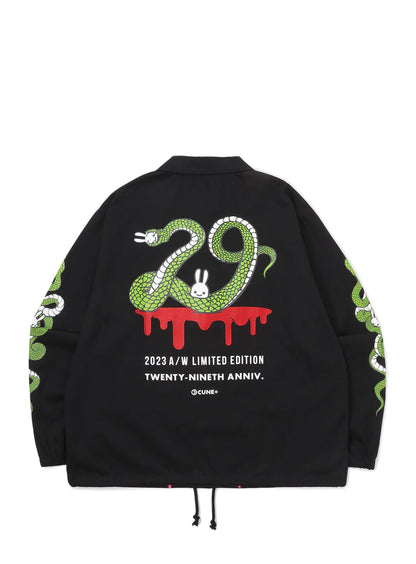 ツイルコーチジャケット 29th ヘビ