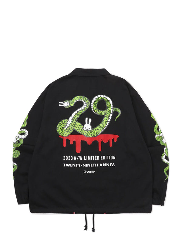 ツイルコーチジャケット 29th ヘビ
