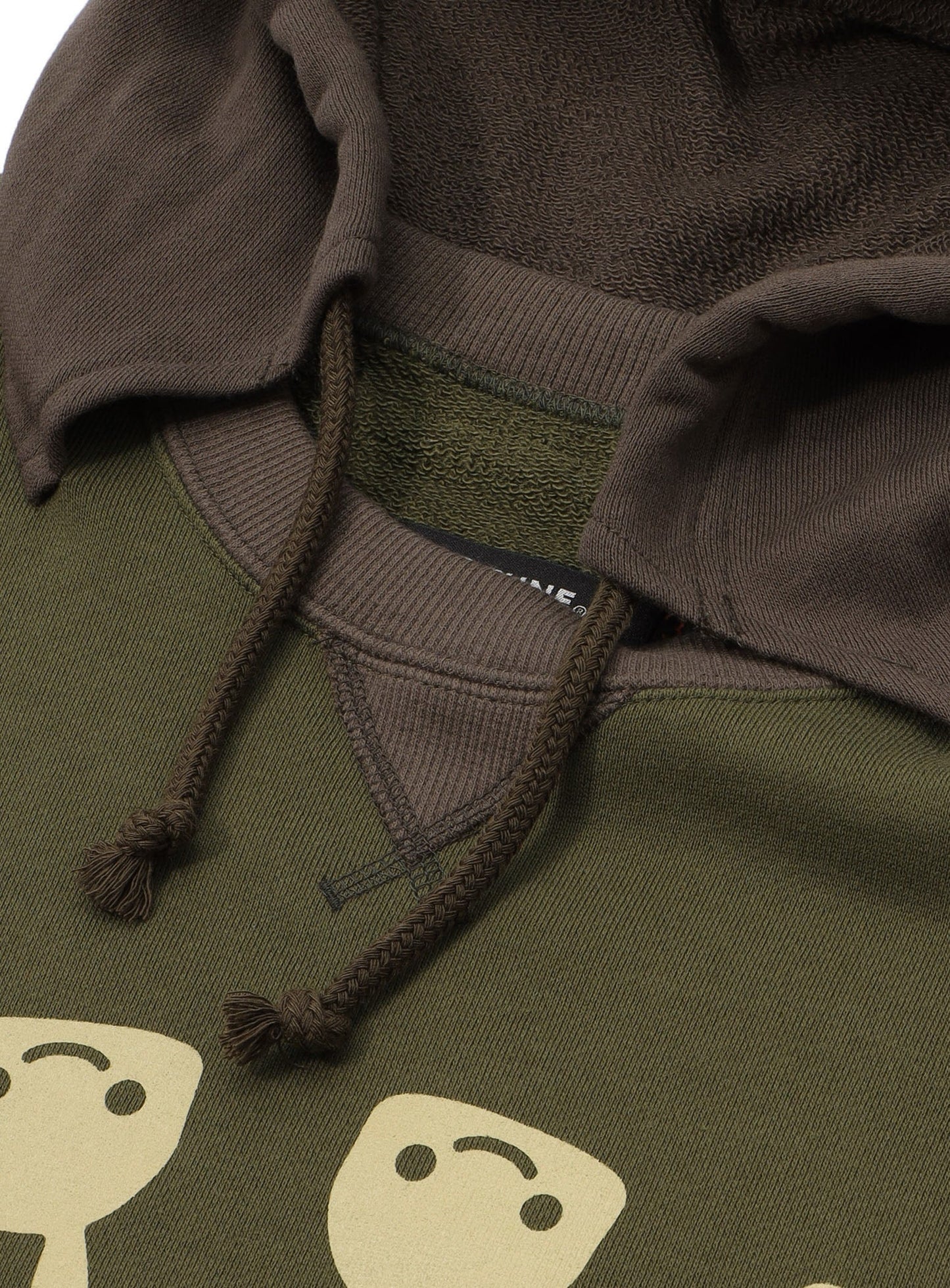 後付けパーカー