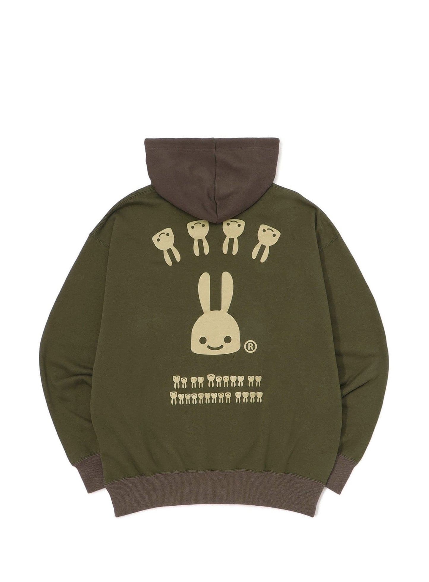 後付けパーカー