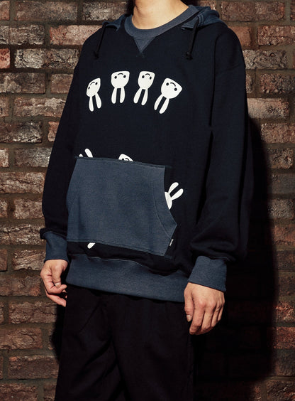 後付けパーカー