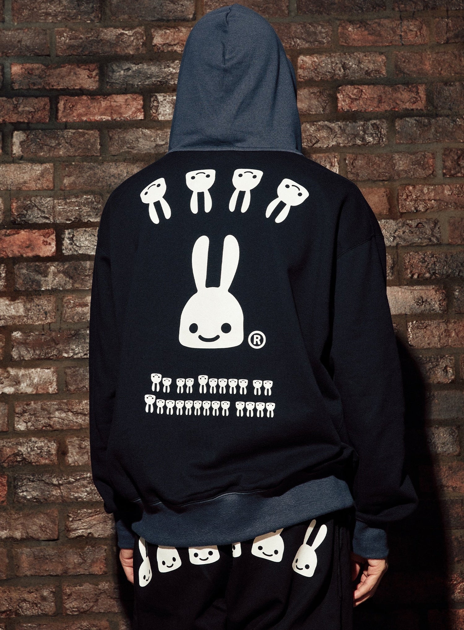 後付けパーカー