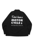 ロングスリーブワークシャツ MOTORCYCLE