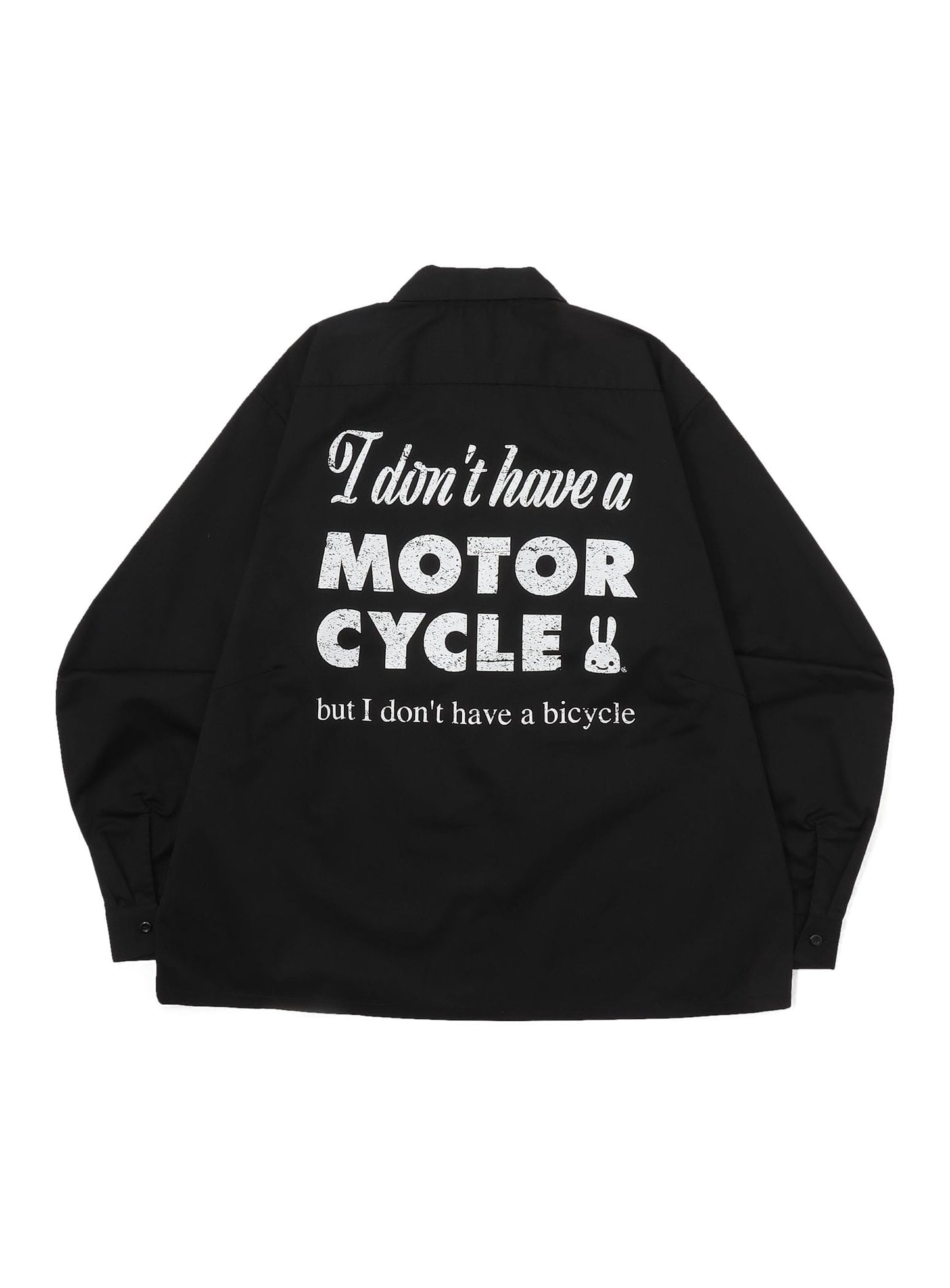 ロングスリーブワークシャツ MOTORCYCLE
