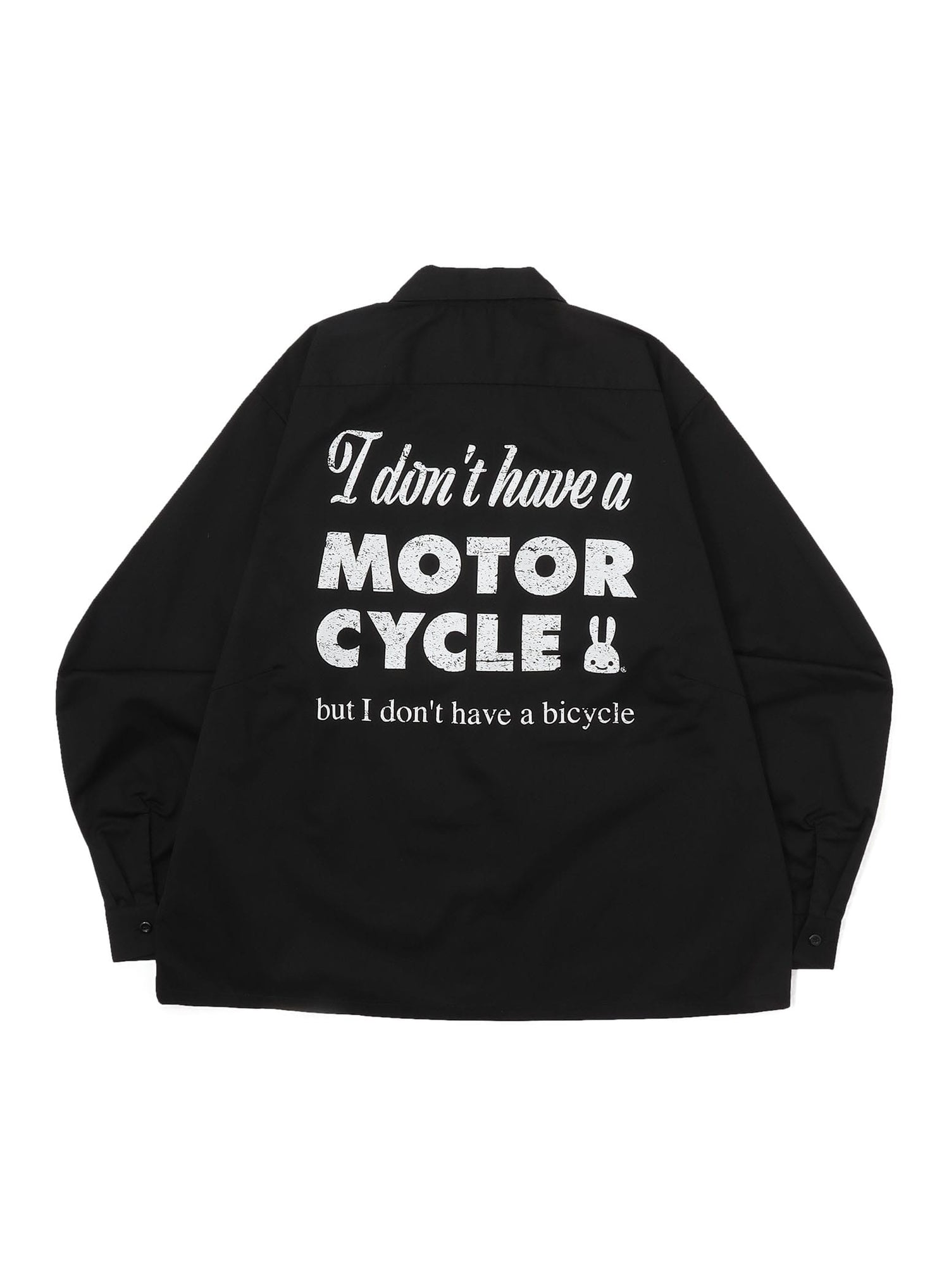 ロングスリーブワークシャツ MOTORCYCLE