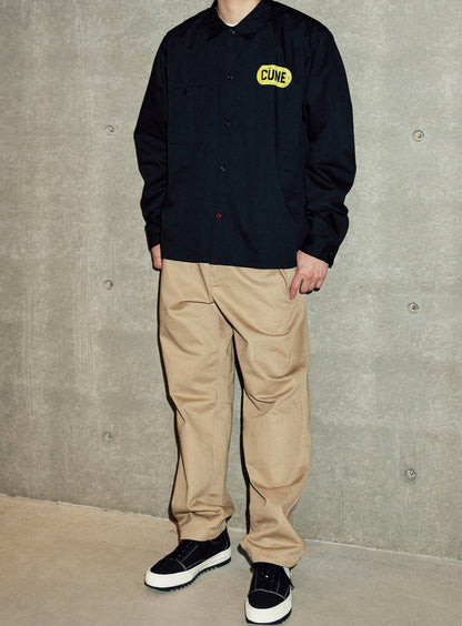 ロングスリーブワークシャツ U16