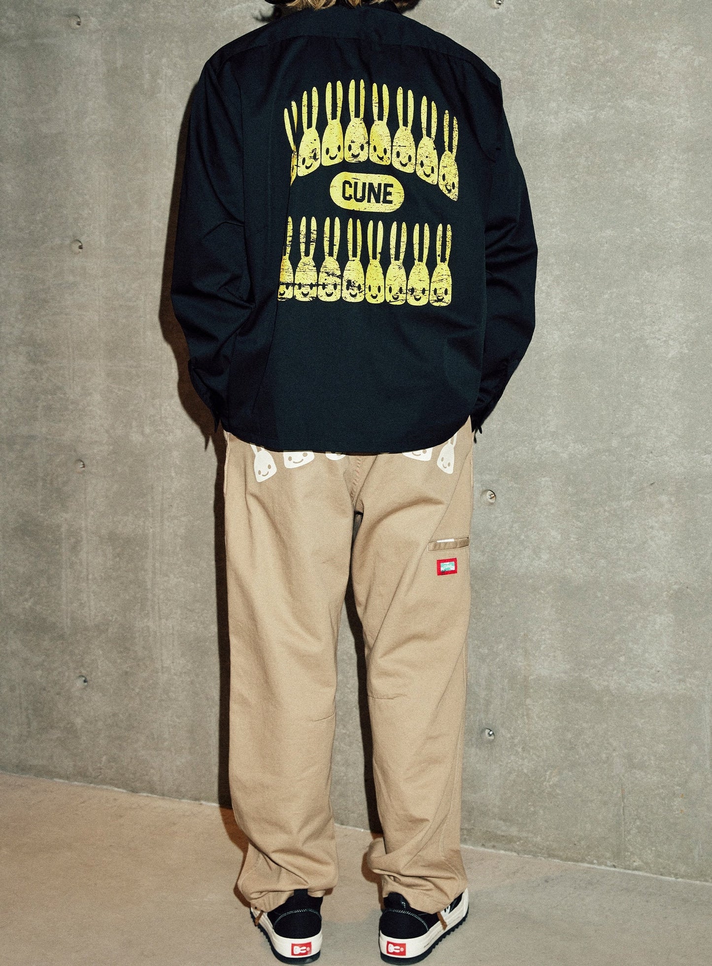 ロングスリーブワークシャツ U16