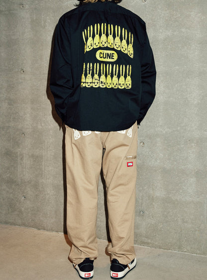 ロングスリーブワークシャツ U16