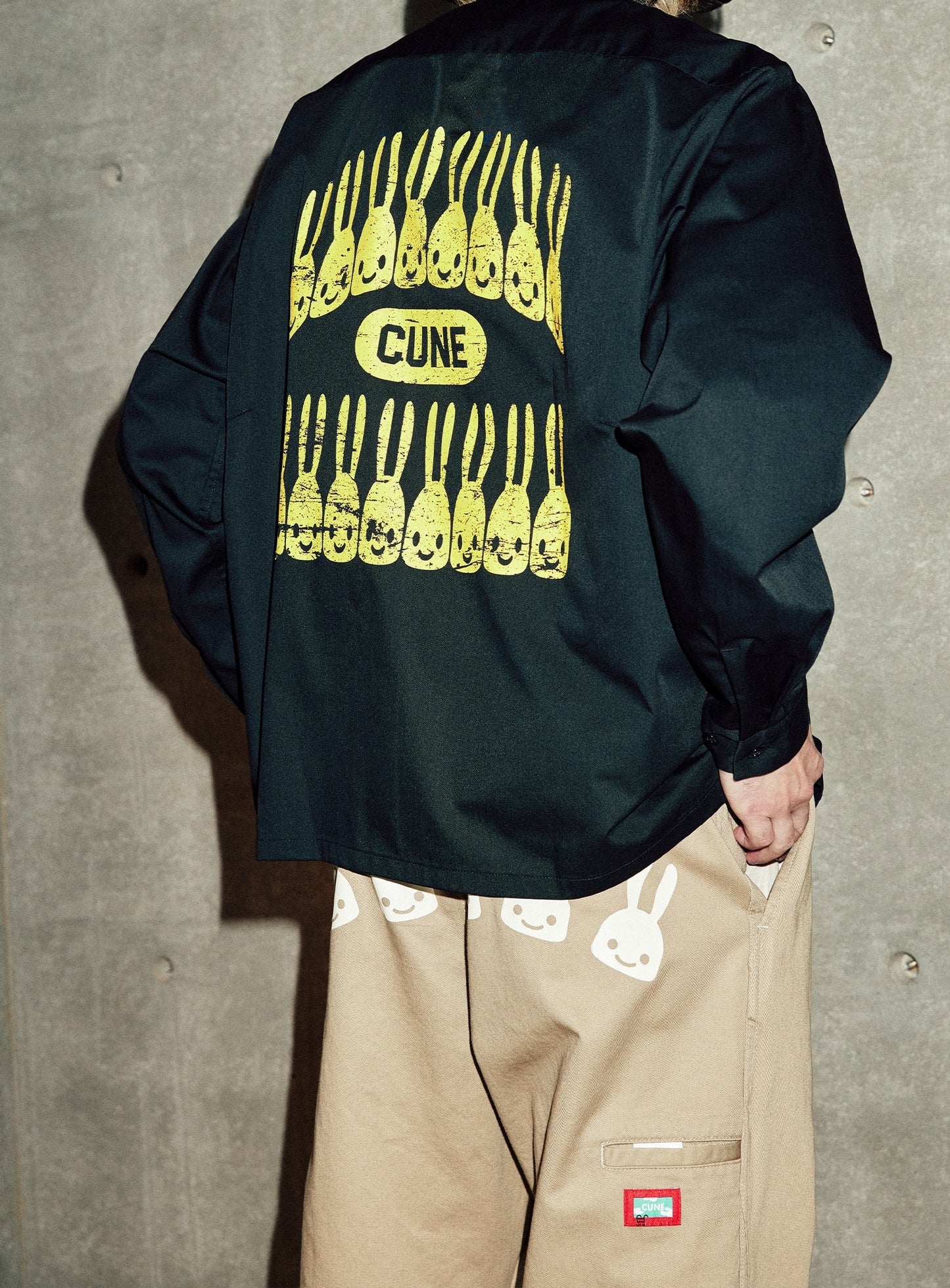 ロングスリーブワークシャツ U16
