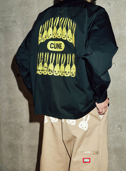 ロングスリーブワークシャツ U16