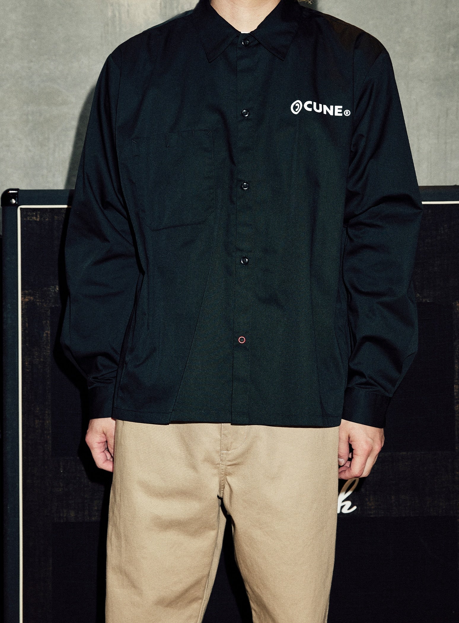 k*n様 US三軒茶屋　THE DRIVEN ワークシャツ ロングスリーブワークシャツ すき焼き – CUNE