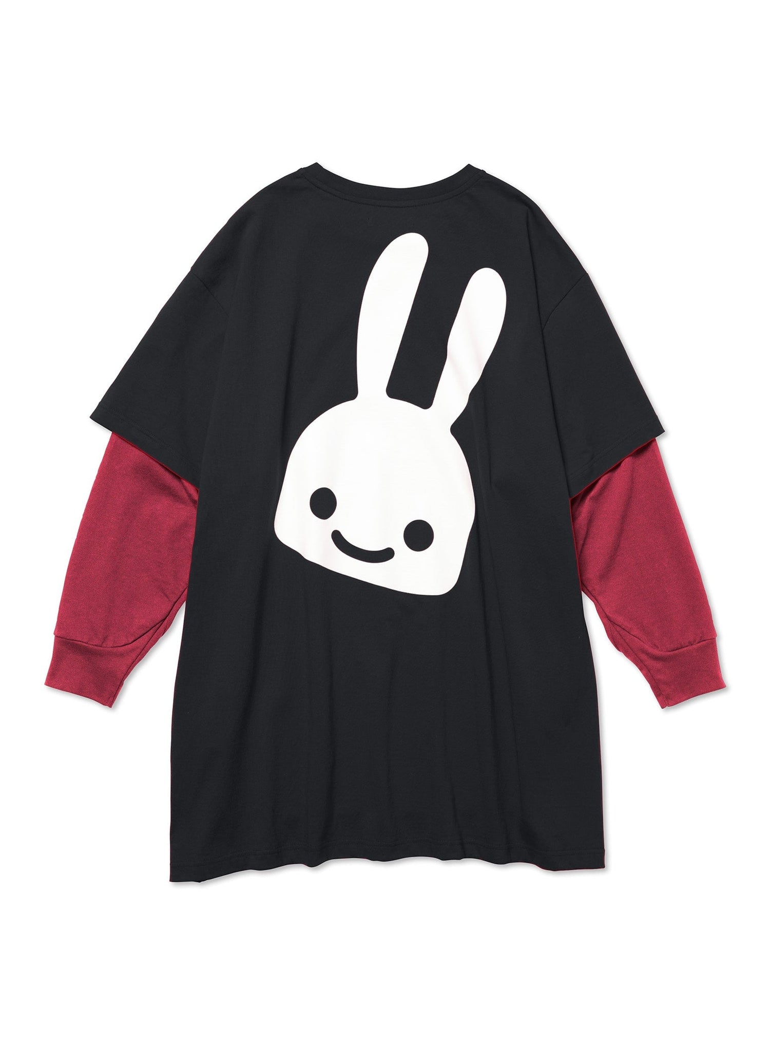 レイヤードビッグT