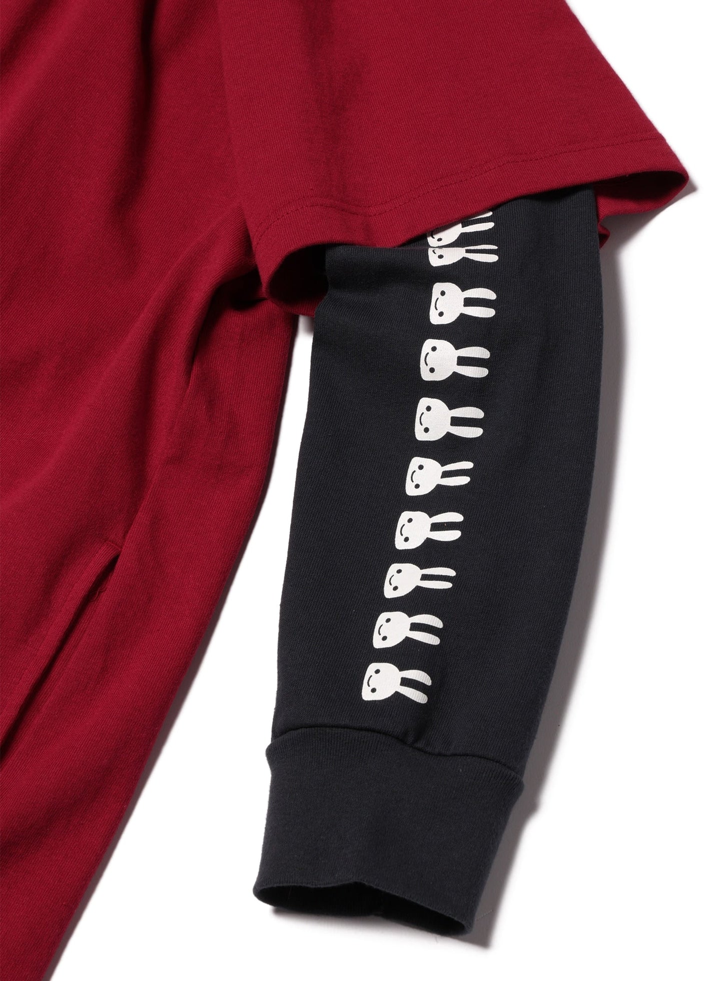 レイヤードビッグT