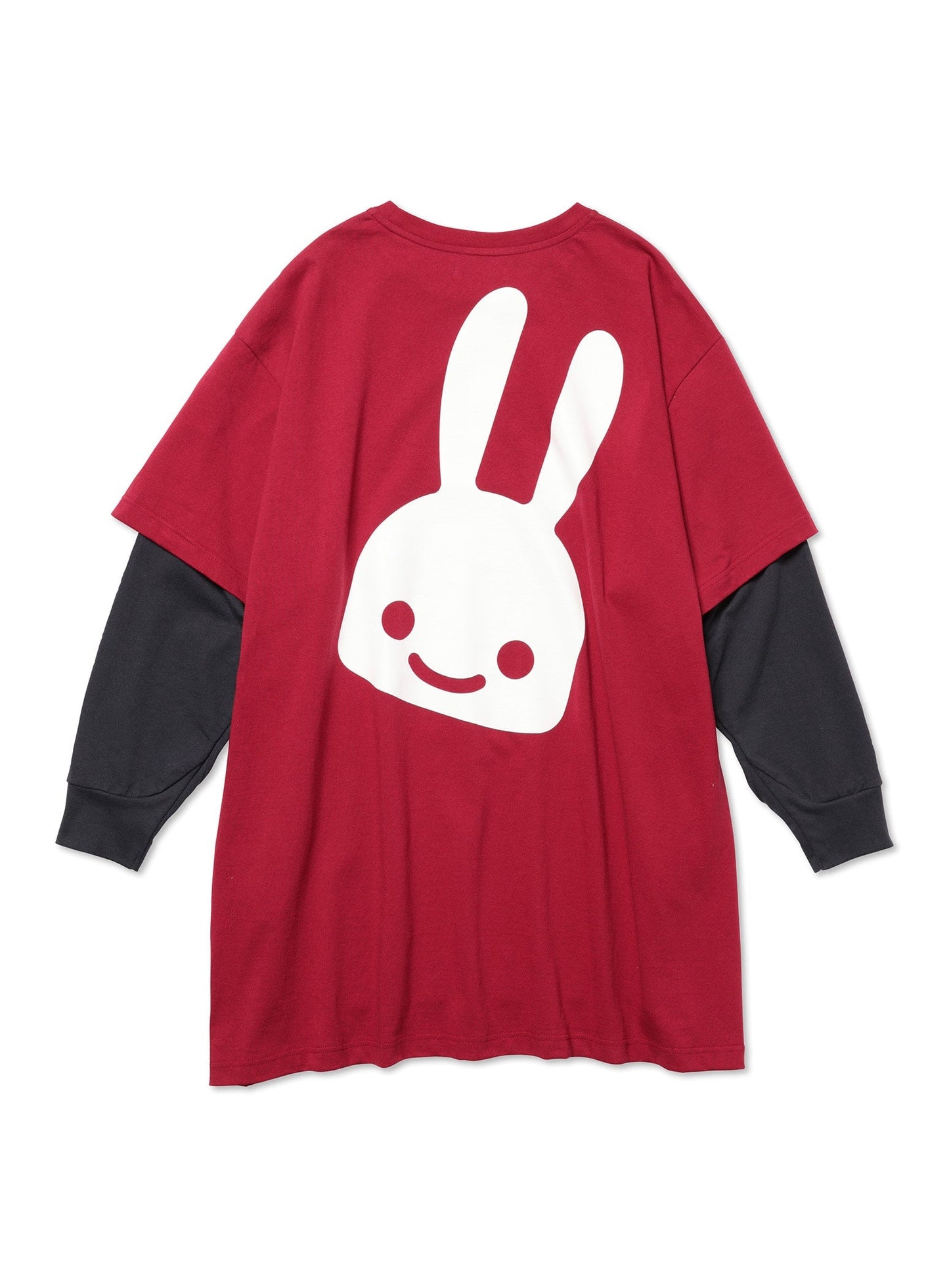 レイヤードビッグT