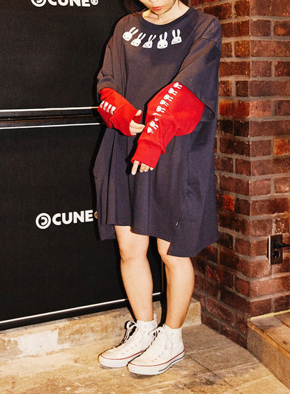 レイヤードビッグT