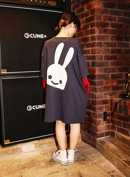 レイヤードビッグT