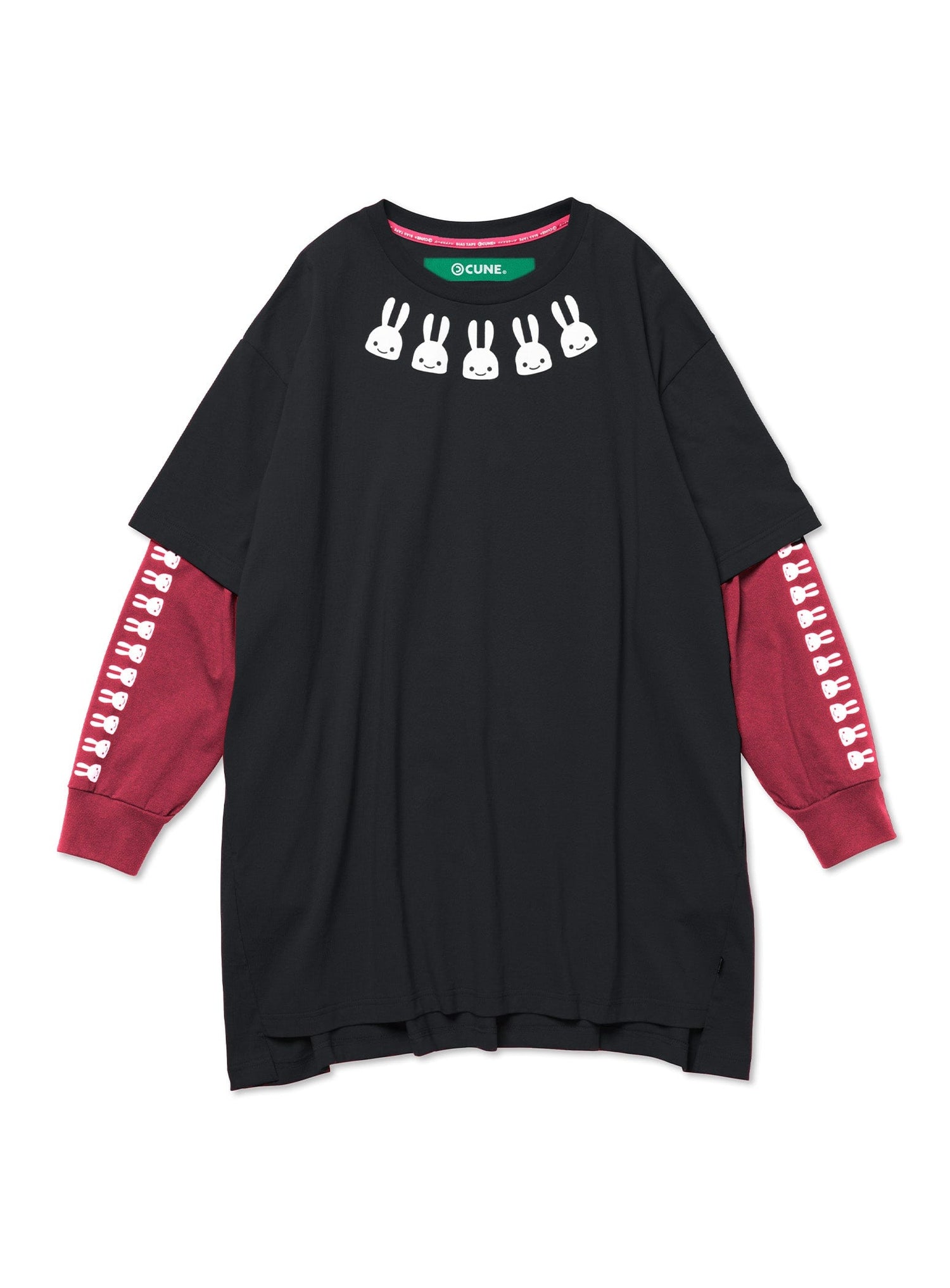 レイヤードビッグT