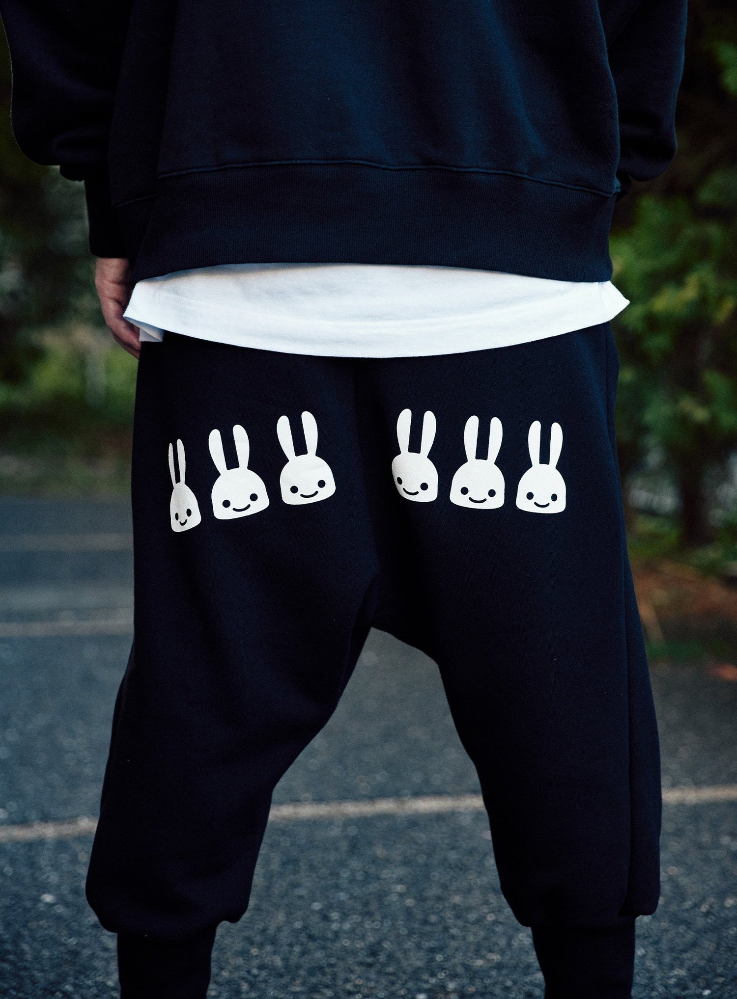 サルエルパンツ