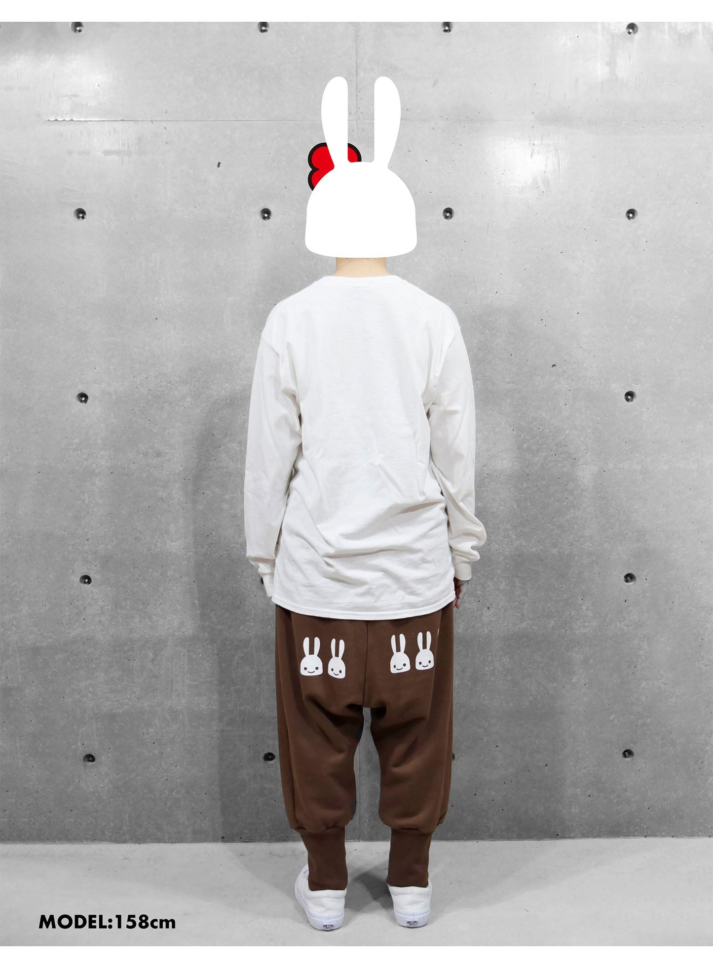サルエルパンツ