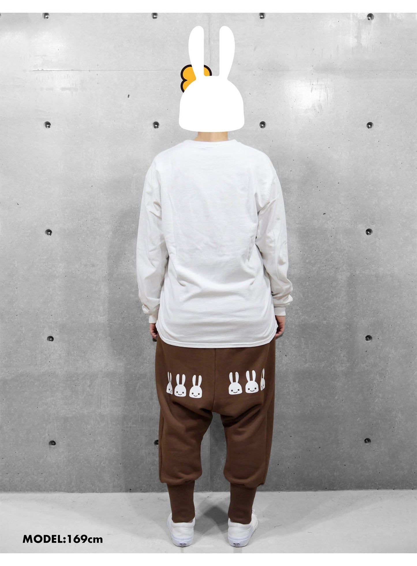 サルエルパンツ
