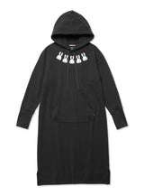パーカーワンピース